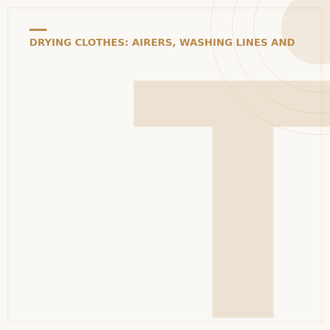 Tumble Dry Settings: Airing Clothes Efficiently