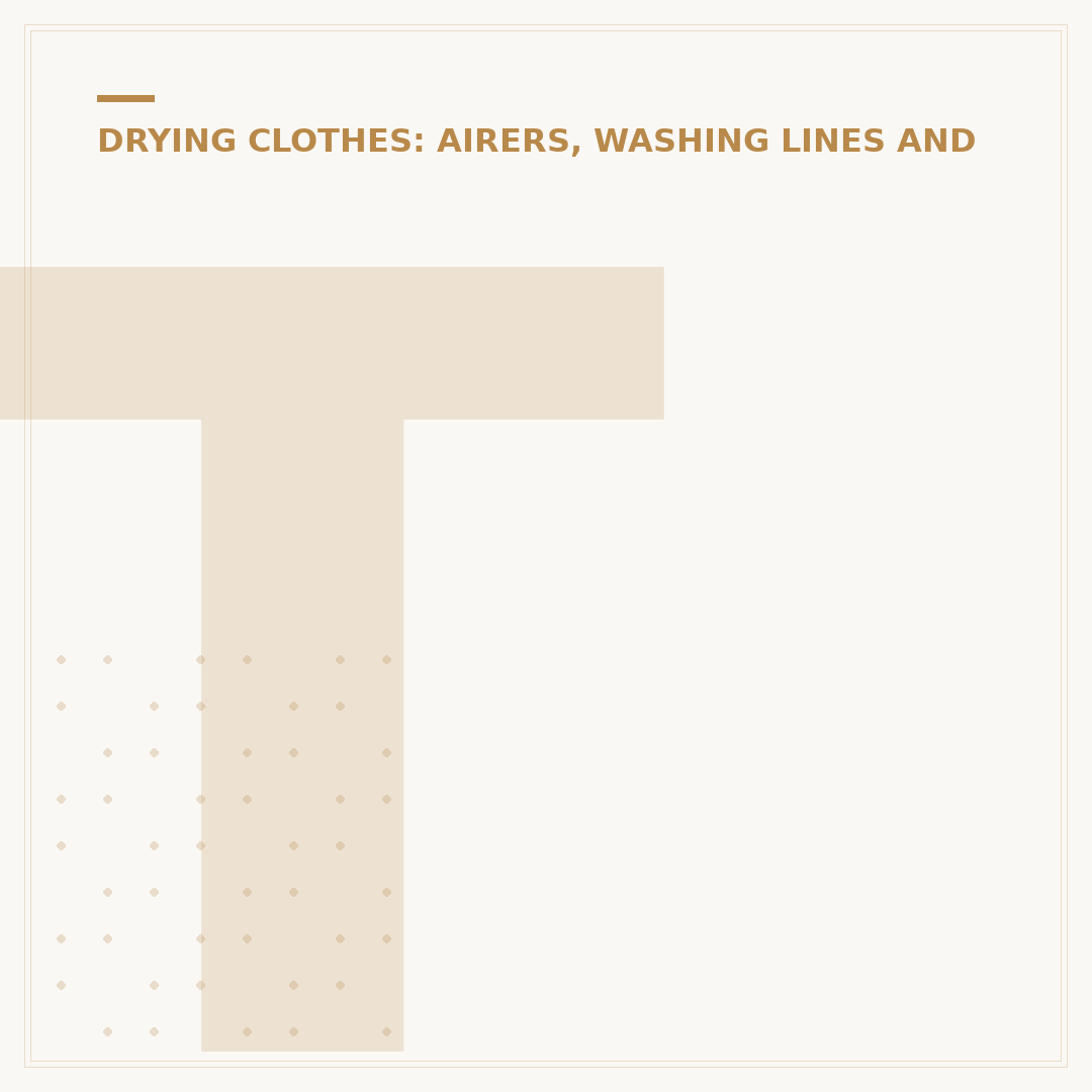 Tumble Dry Sign: What Laundry Symbols Mean