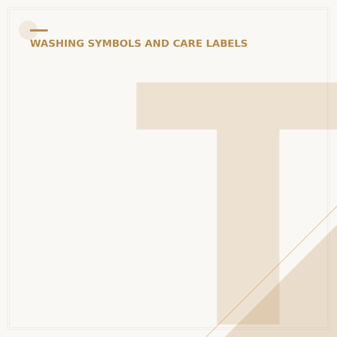 Tumble Dry Symbol