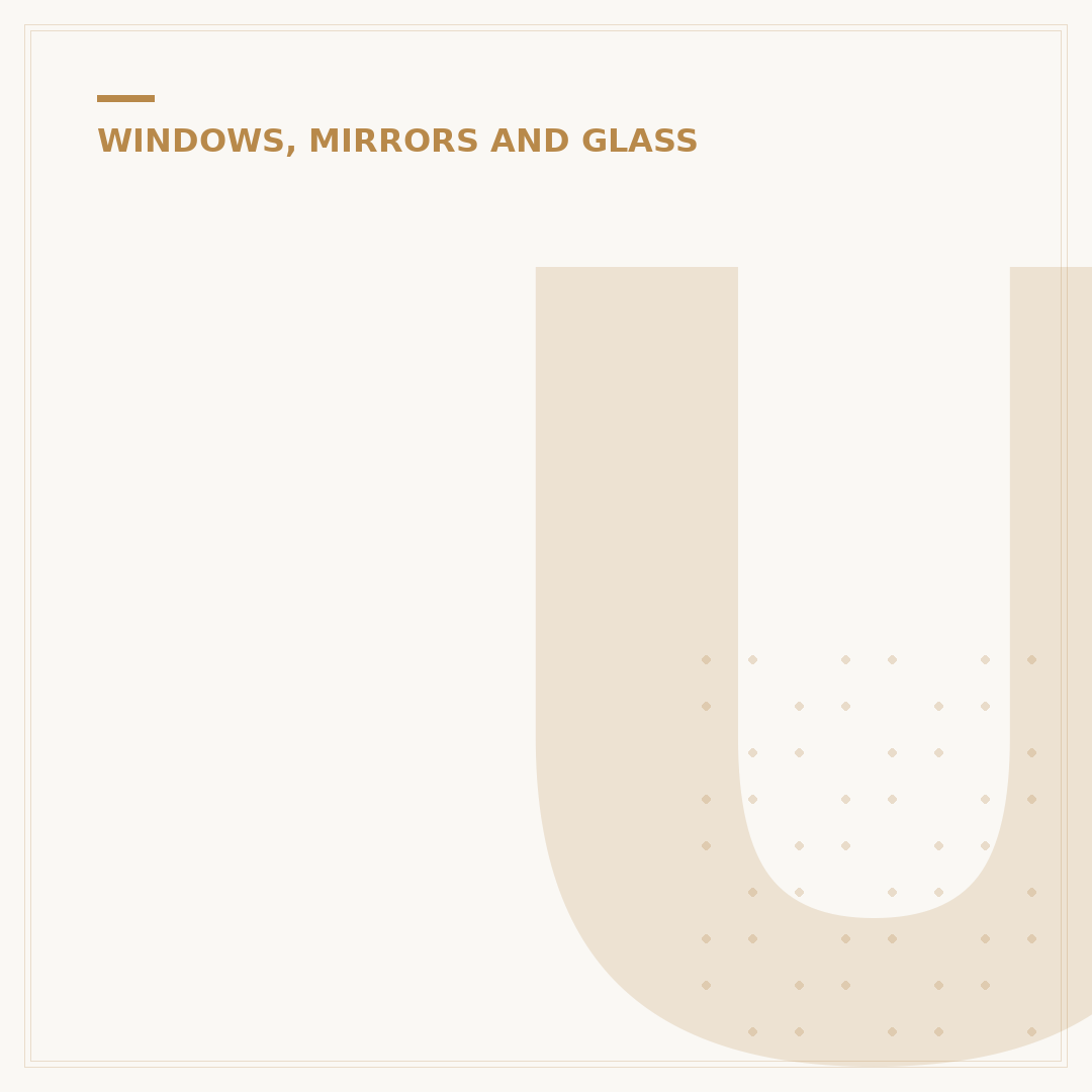 UPVC Window Frame Cleaner: How to Choose and Use