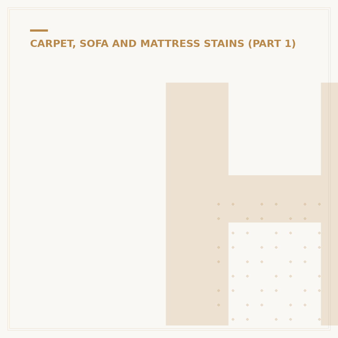 How to Get Urine Smell Out of Carpet