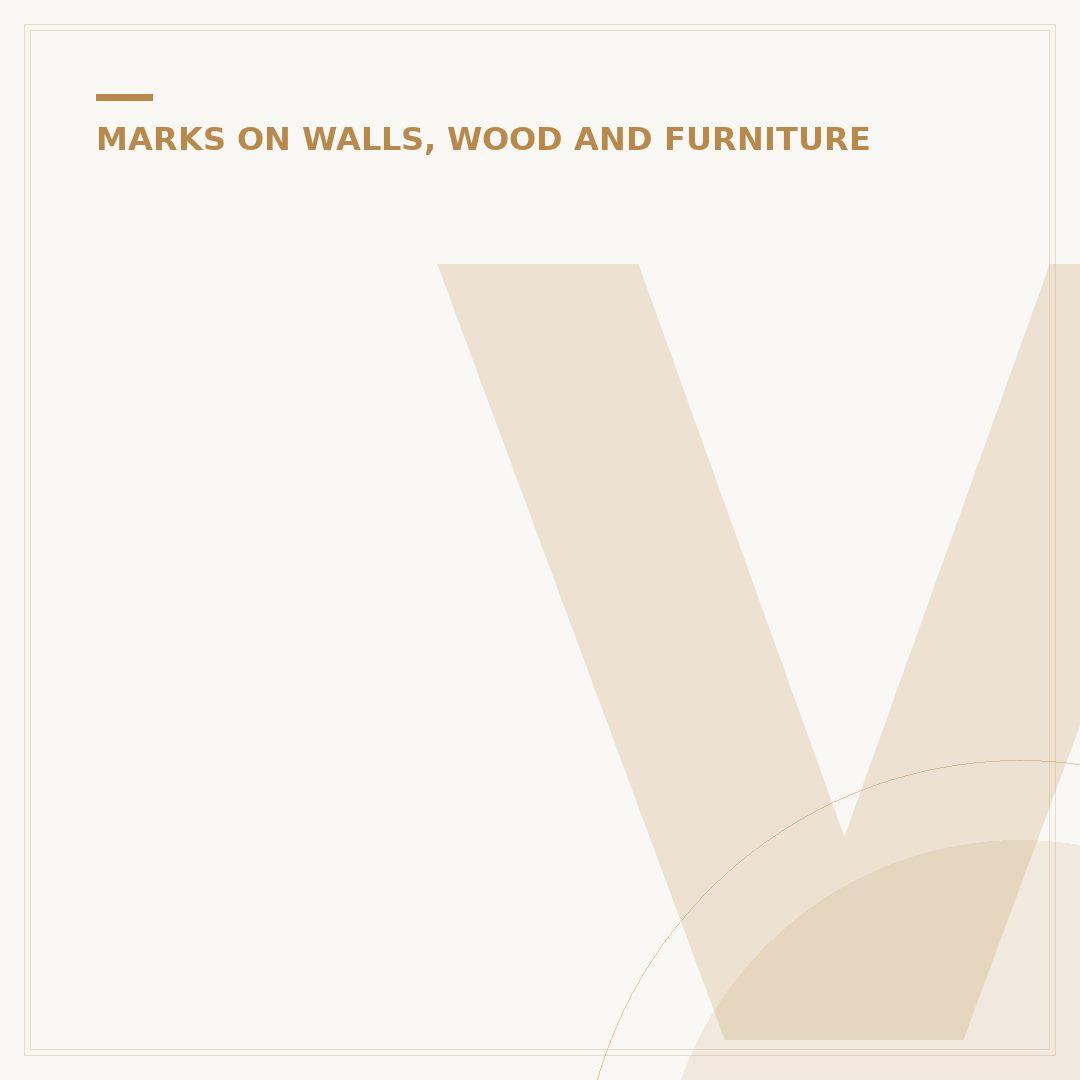 Varnish Stains Wood: Identification and Removal
