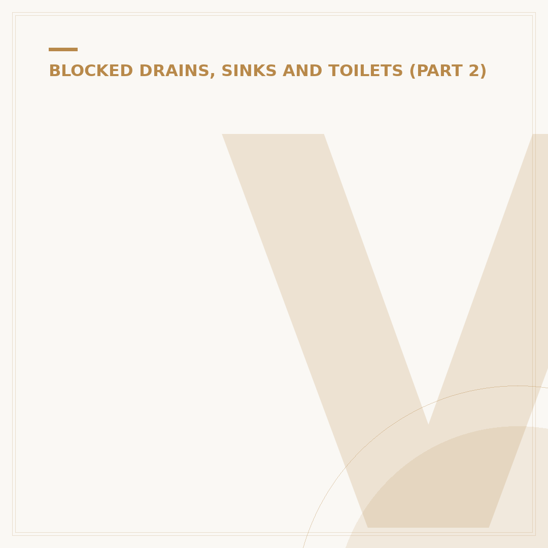 Virofoam Drain Cleaner: Unblocking Your Drains