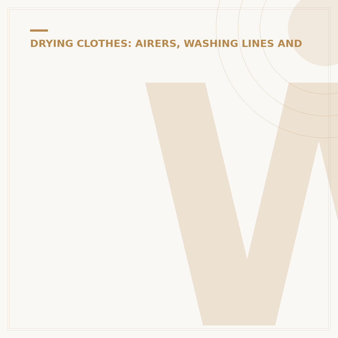 Wall Mounted Drying Rack: Space-Saving Laundry Solutions