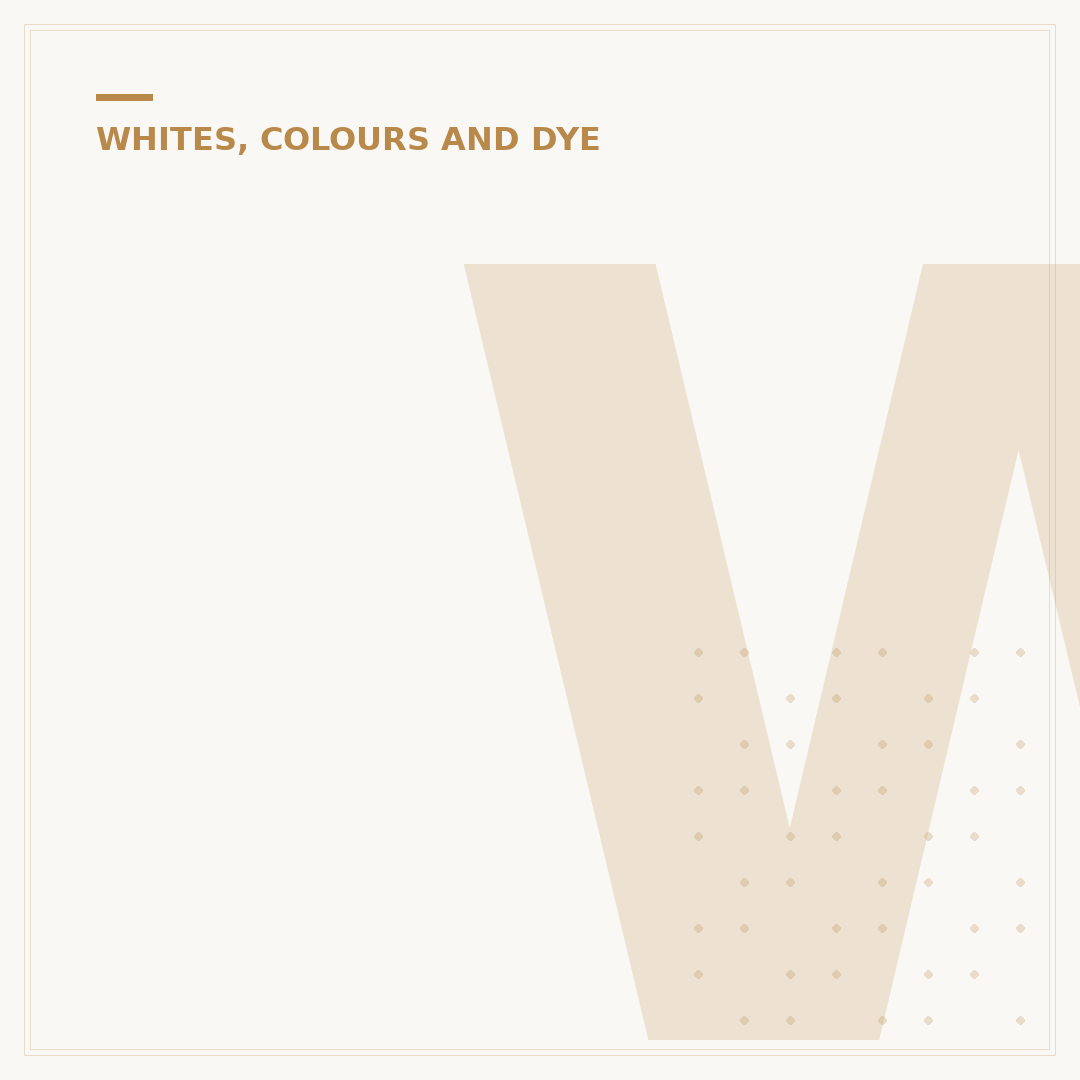 What Colours Can You Wash With White Clothes?