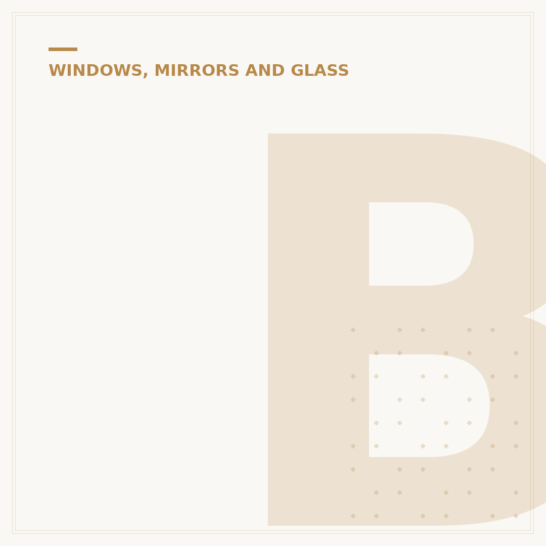 Best Way to Wash Interior Windows