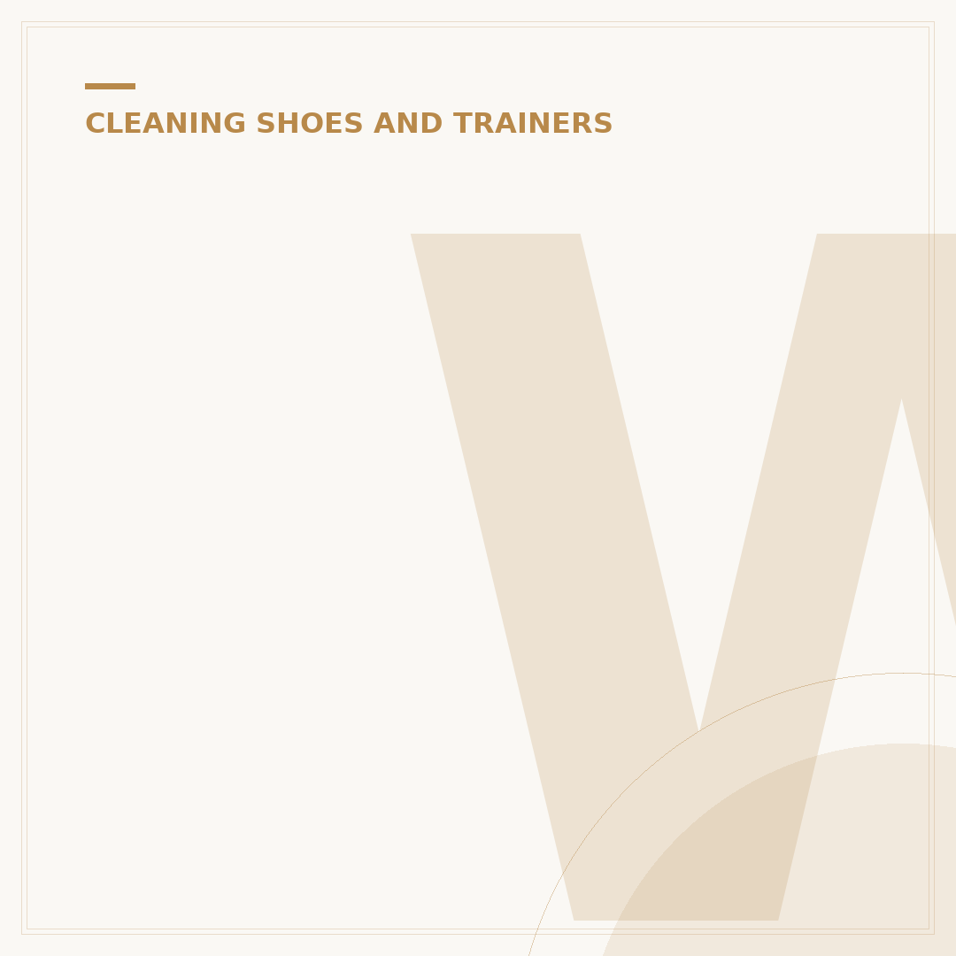 What Temp to Wash Trainers?