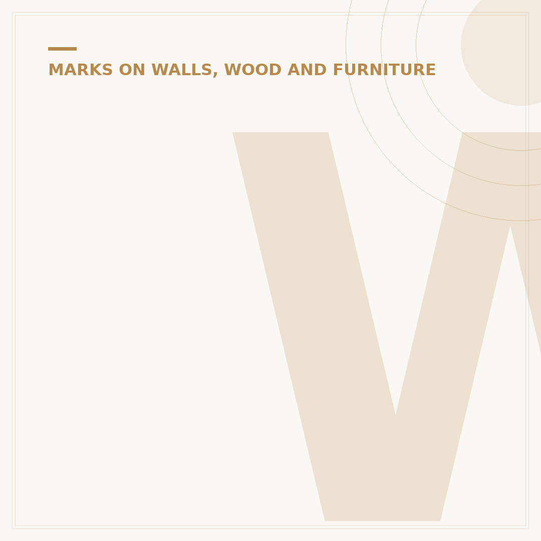 Water Stain Remover on Wood: Effective Solutions