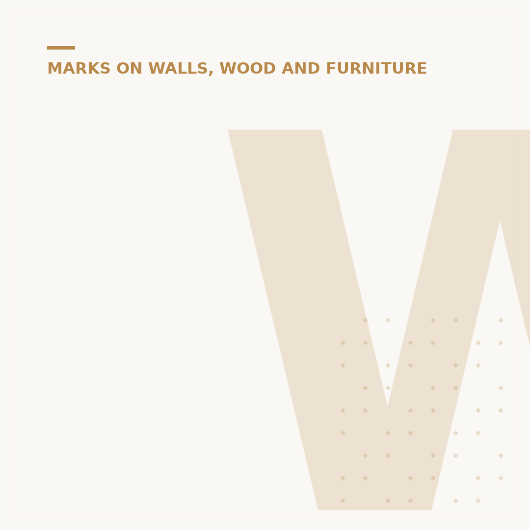 Water Stain on Wall: Causes, Removal & Prevention