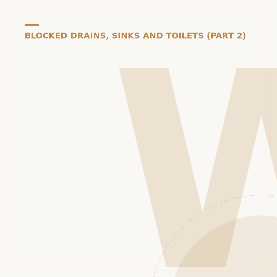 Welsh Water Blocked Drains: Who is Responsible?