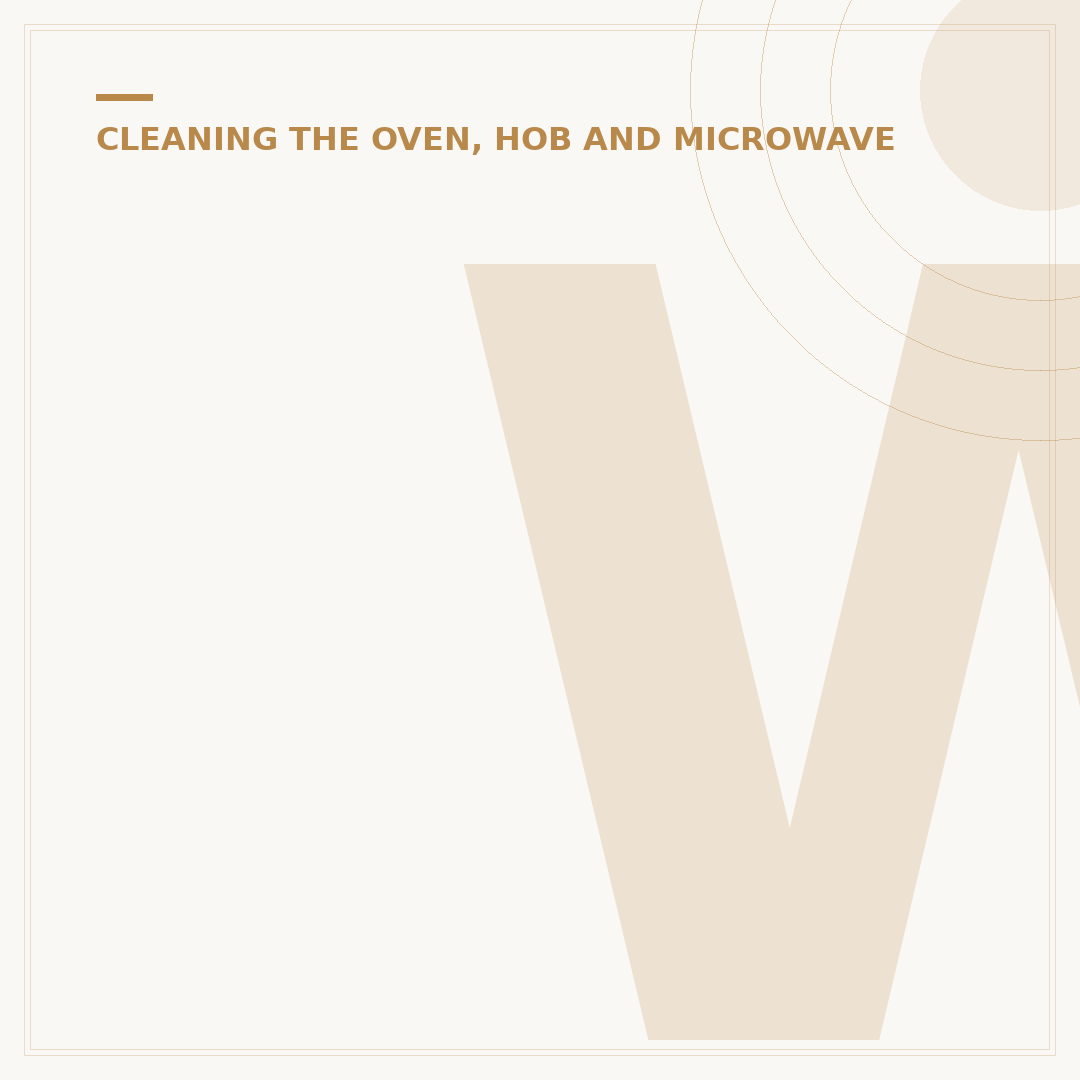 What to Use to Clean Oven: Solutions & Methods