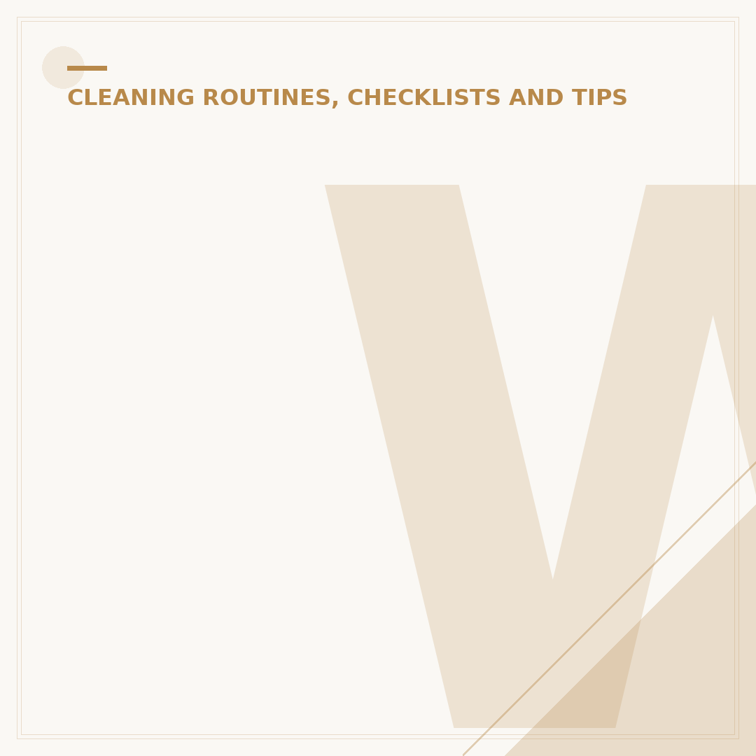 What Does a Deep Clean Include?