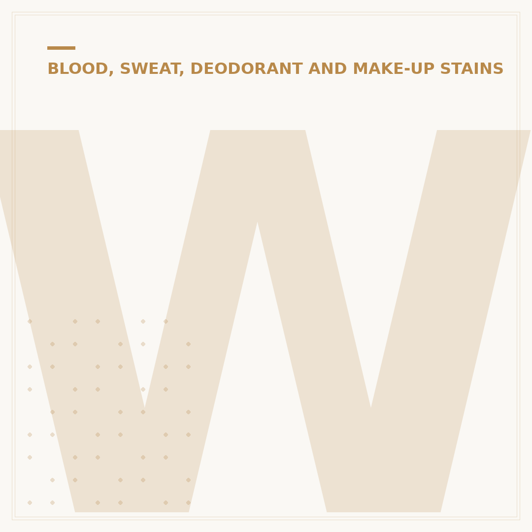 What Gets Blood Stains Out of Fabric?
