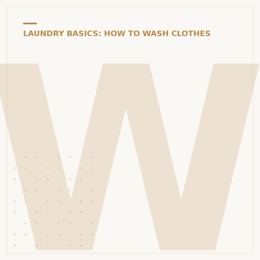 What To Use To Hand Wash Clothes: Gentle Cleaning Solutions