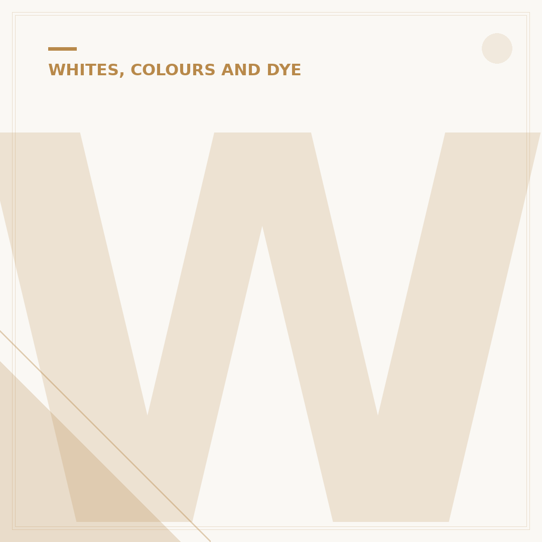 White Clothes Dye: Restore and Brighten Garments