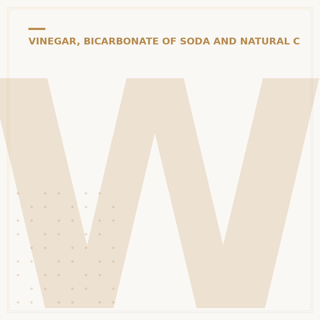 What's White Vinegar Used For: 15+ Household Uses