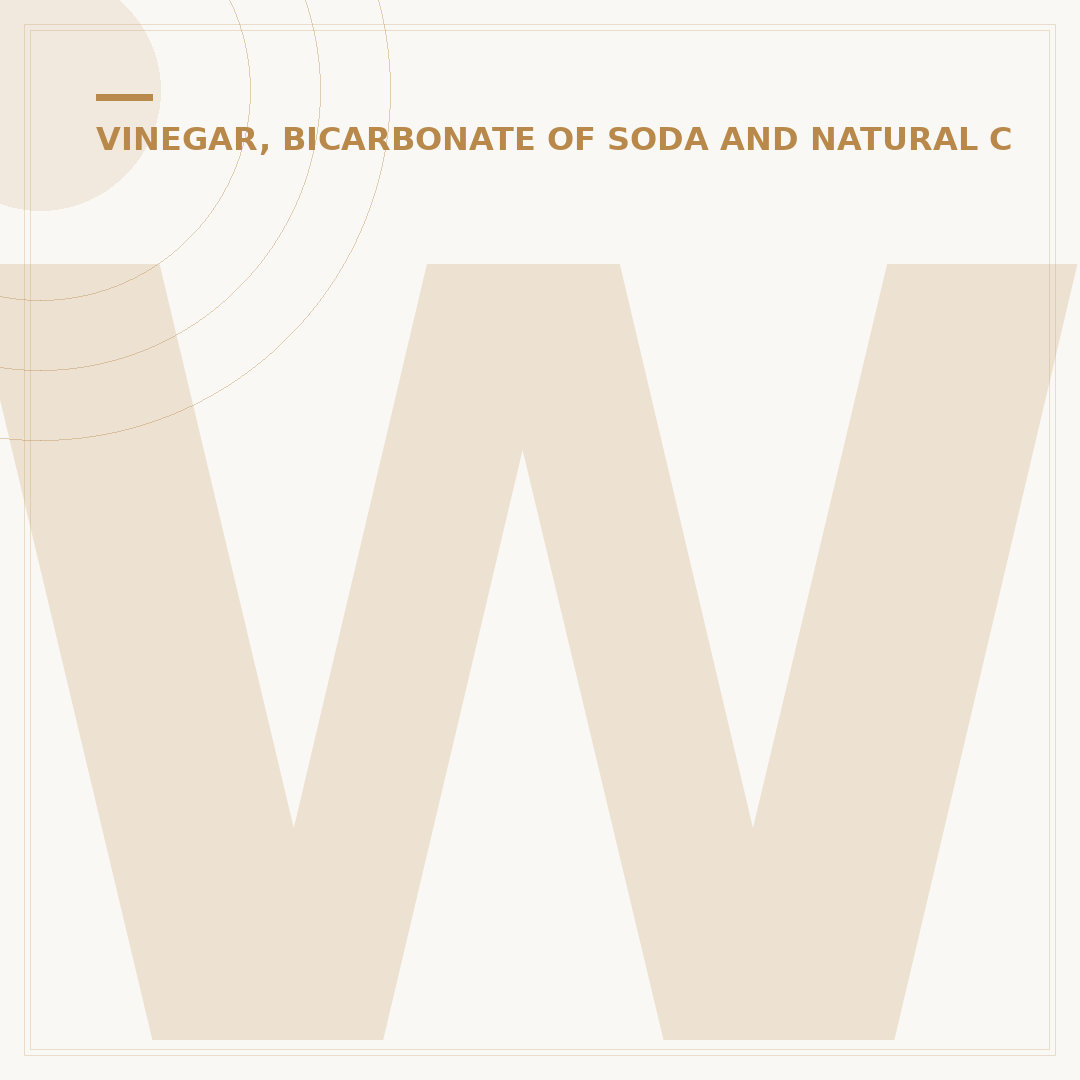 White Vinegar Weed Control