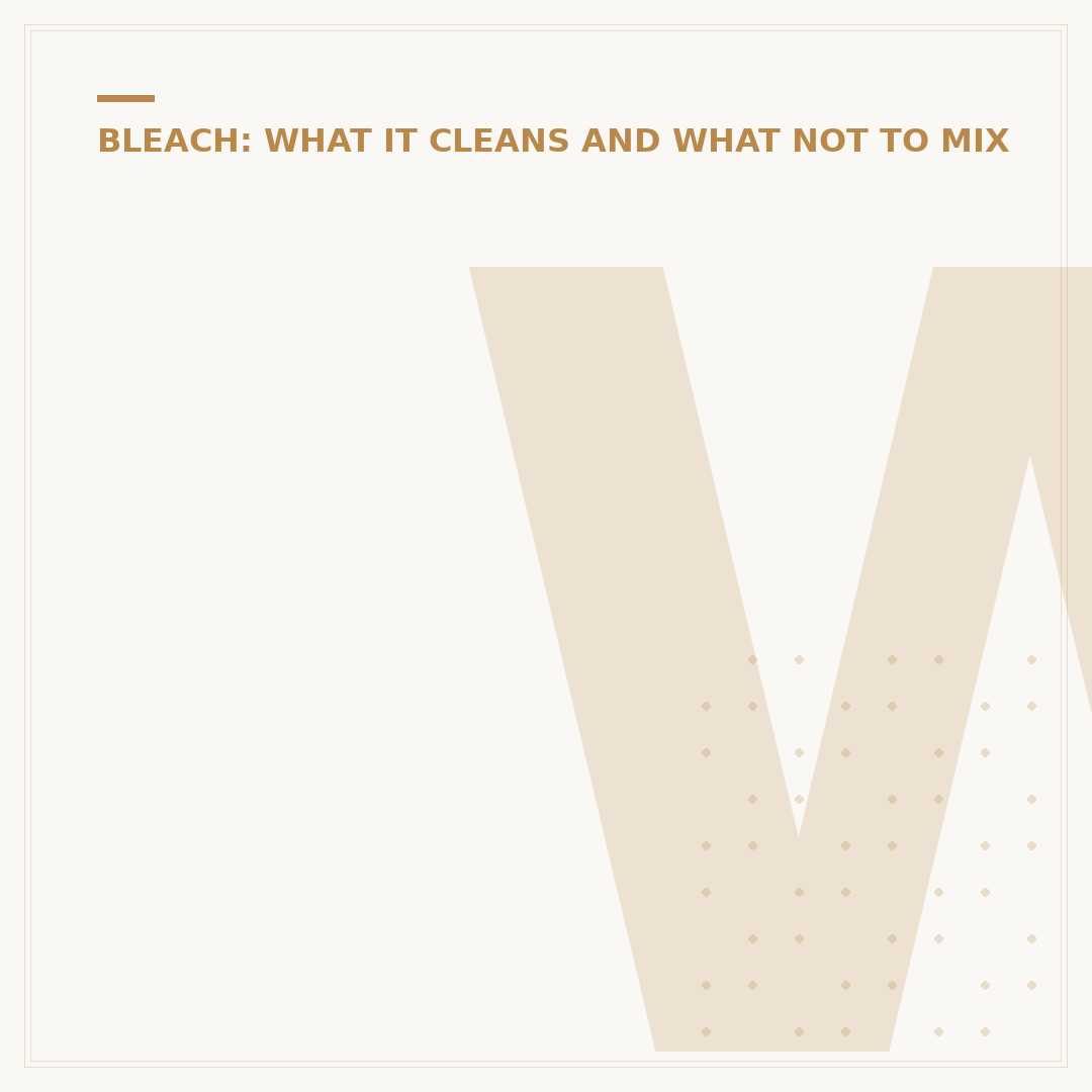 Will Bleach Kill Spiders? Safety and Effectiveness Explained
