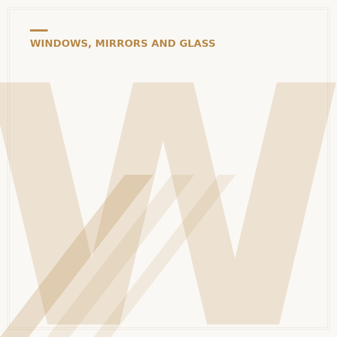 Wipe Glass Cleaner