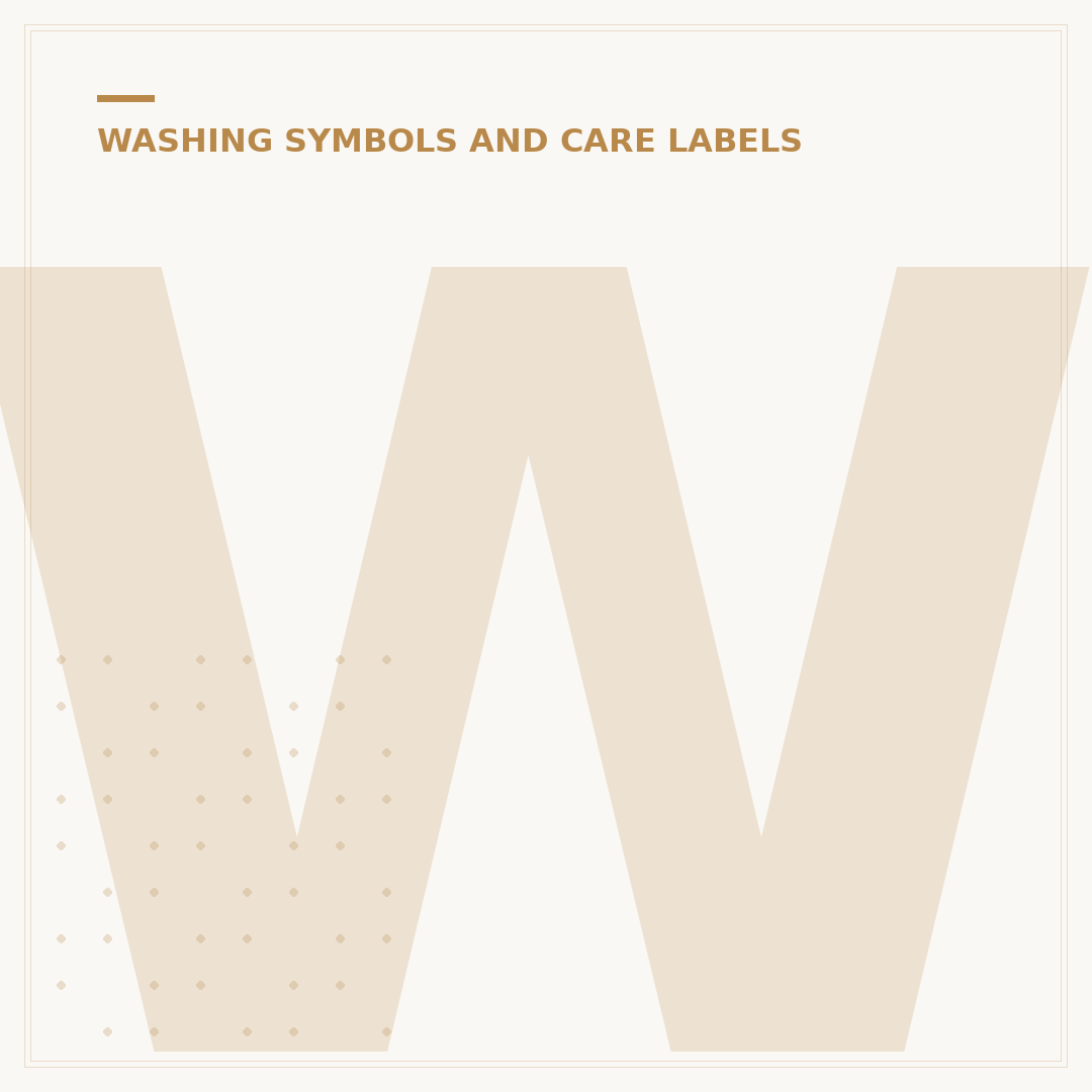Wool Wash Symbol Explained: Caring for Your Knitwear
