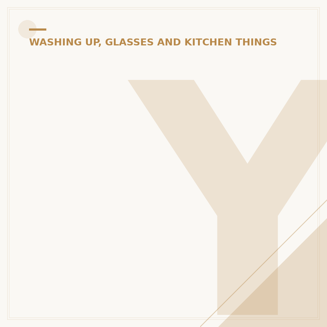 Yellow Washing Up Bowl: Features and Choices
