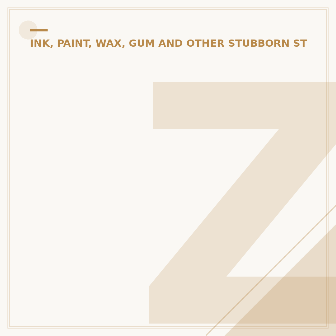 Zinsser Stain Blocker Paint: How It Works