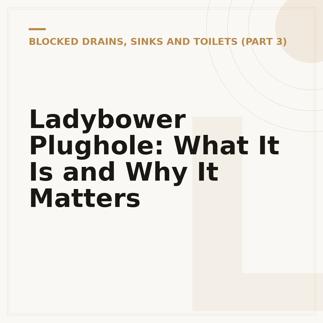 Ladybower Plughole: What It Is and Why It Matters