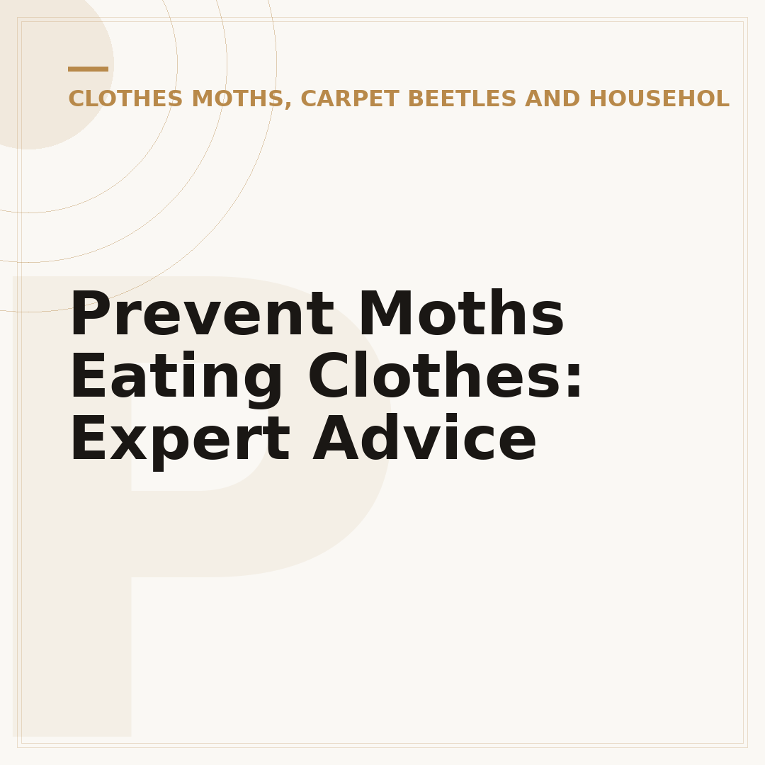 Prevent Moths Eating Clothes: Expert Advice